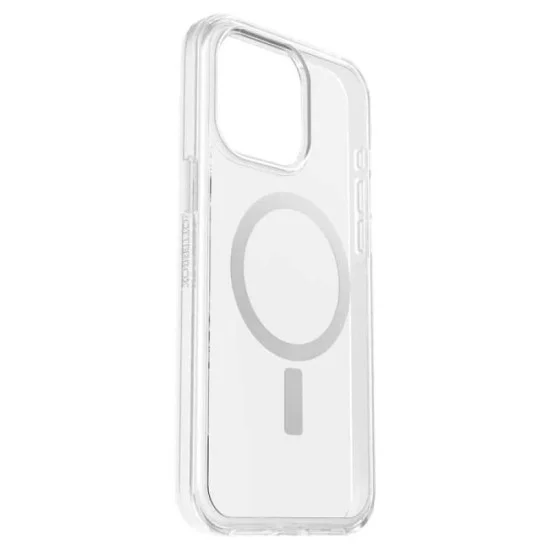 Cover Iphone 15 Pro Max Symmetry Magsafe Case Otterbox - Clear